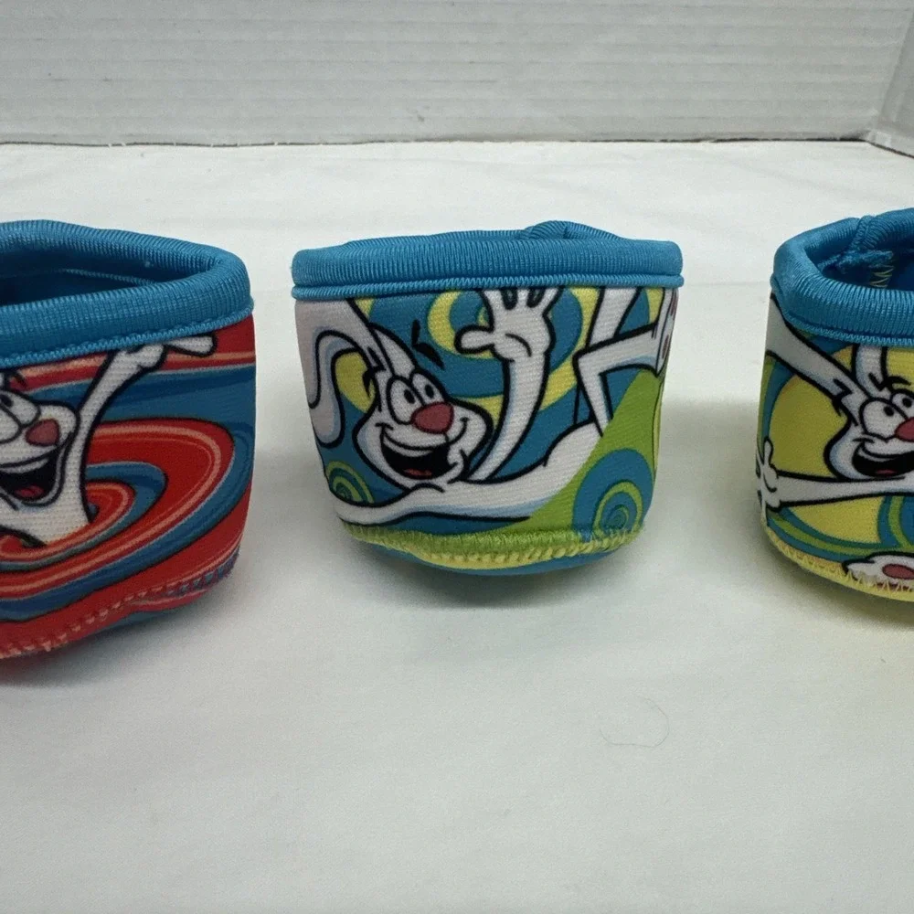 Trix Yogurt Cup Coozie Holder Sleeve Yoplait General Mills 2012 Lot of 4 BTS